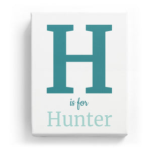 H is for Hunter - Classic