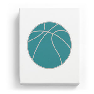 Basketball - No Background (Mirror Image)