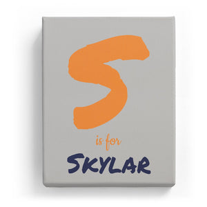 S is for Skylar - Artistic