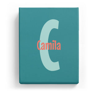 Camila Overlaid on C - Cartoony