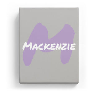Mackenzie Overlaid on M - Artistic