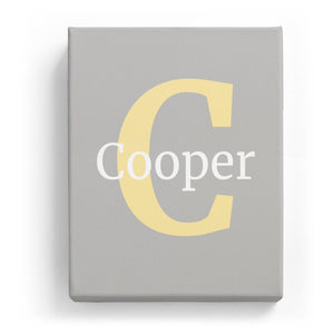 Cooper Overlaid on C - Classic