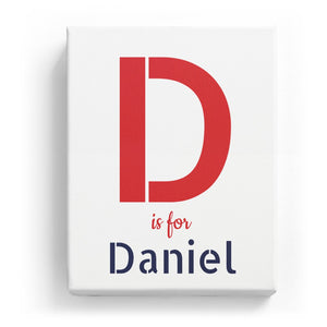 D is for Daniel - Stylistic