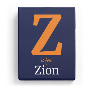 Z is for Zion - Classic