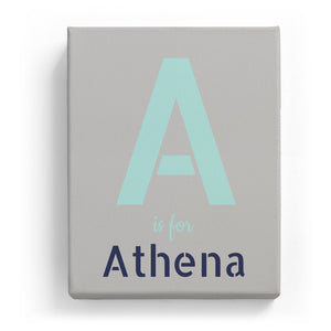 A is for Athena - Stylistic