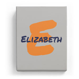 Elizabeth Overlaid on E - Artistic