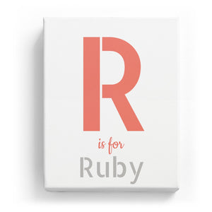 R is for Ruby - Stylistic