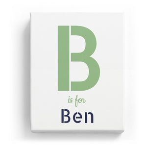 B is for Ben - Stylistic