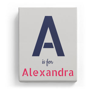 A is for Alexandra - Stylistic