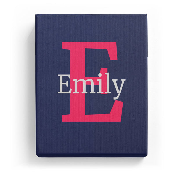 Emily Overlaid on E - Classic