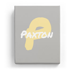 Paxton Overlaid on P - Artistic