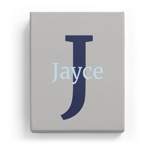 Jayce Overlaid on J - Classic