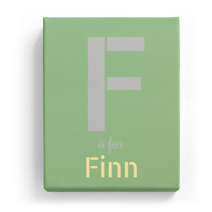 F is for Finn - Stylistic