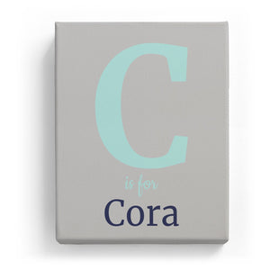 C is for Cora - Classic