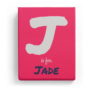 J is for Jade - Artistic