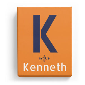 K is for Kenneth - Stylistic