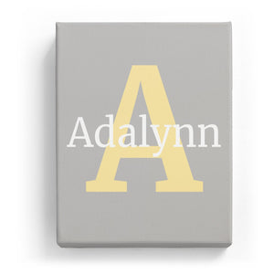 Adalynn Overlaid on A - Classic