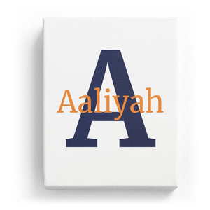Aaliyah Overlaid on A - Classic