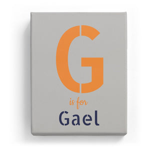 G is for Gael - Stylistic