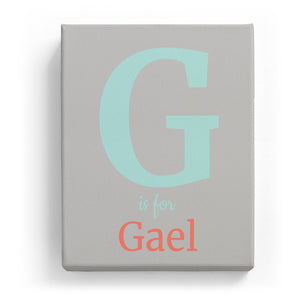 G is for Gael - Classic