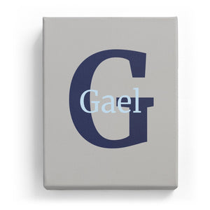 Gael Overlaid on G - Classic