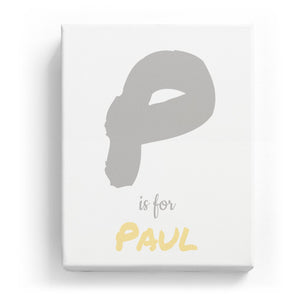 P is for Paul - Artistic