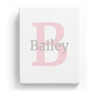 Bailey Overlaid on B - Classic