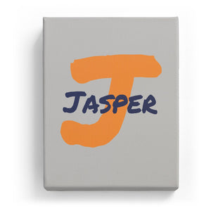 Jasper Overlaid on J - Artistic