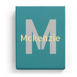 Mckenzie Overlaid on M - Stylistic