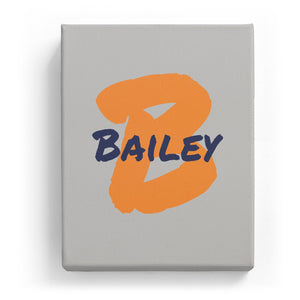Bailey Overlaid on B - Artistic