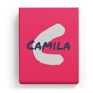 Camila Overlaid on C - Artistic