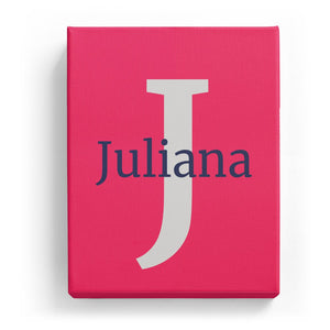Juliana Overlaid on J - Classic