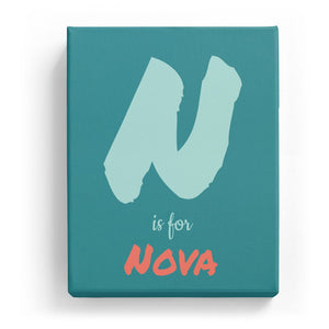 N is for Nova - Artistic