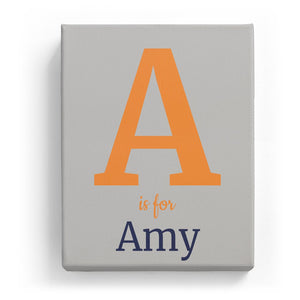 A is for Amy - Classic