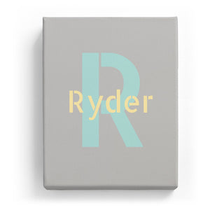 Ryder Overlaid on R - Stylistic