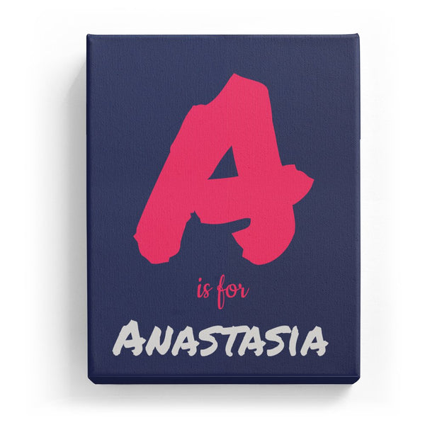 A is for Anastasia - Artistic