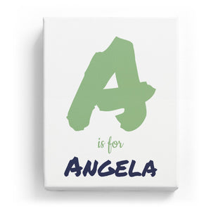 A is for Angela - Artistic