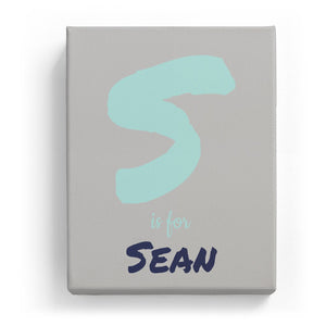 S is for Sean - Artistic