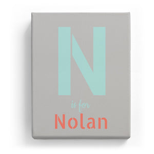 N is for Nolan - Stylistic