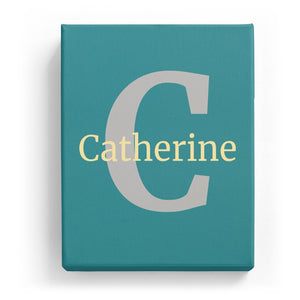 Catherine Overlaid on C - Classic