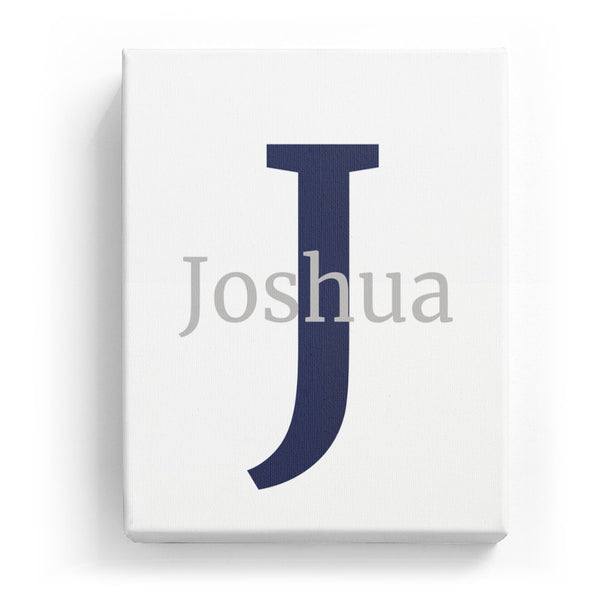 Joshua Overlaid on J - Classic