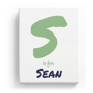 S is for Sean - Artistic