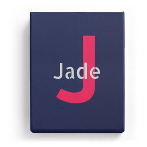 Jade Overlaid on J - Stylistic