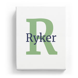 Ryker Overlaid on R - Classic