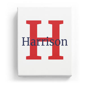 Harrison Overlaid on H - Classic