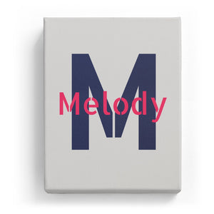 Melody Overlaid on M - Stylistic