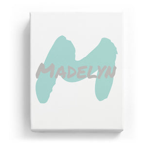 Madelyn Overlaid on M - Artistic
