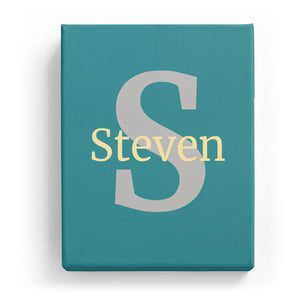 Steven Overlaid on S - Classic