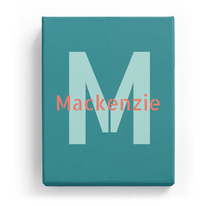 Mackenzie Overlaid on M - Stylistic
