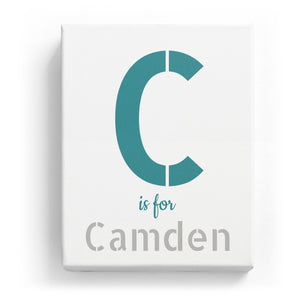 C is for Camden - Stylistic